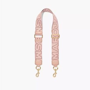 Marc Jacobs Rose/Gold Logo Purse Strap for Snapshot or Crossbody